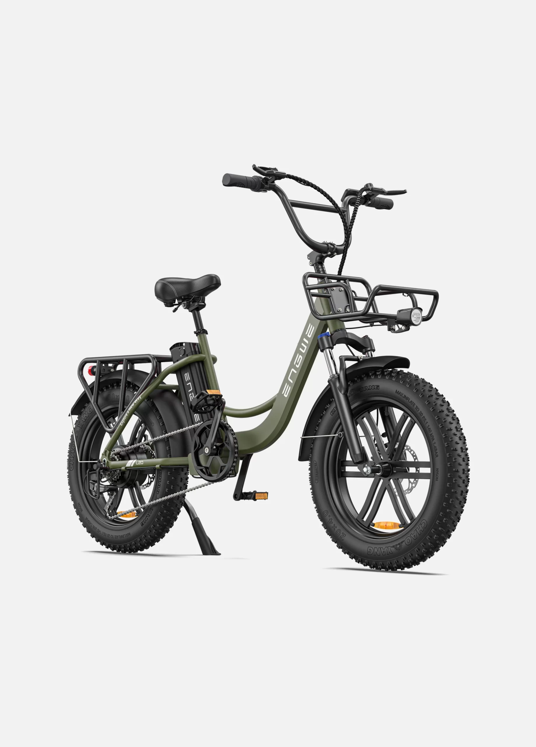 Best Cargo E-Bike UK for Families 2026: 6 Models Compared 4 ENGWE L20 Affordable Utility E-bike 250W 140Km Range Front And Rear Cargo Racks
