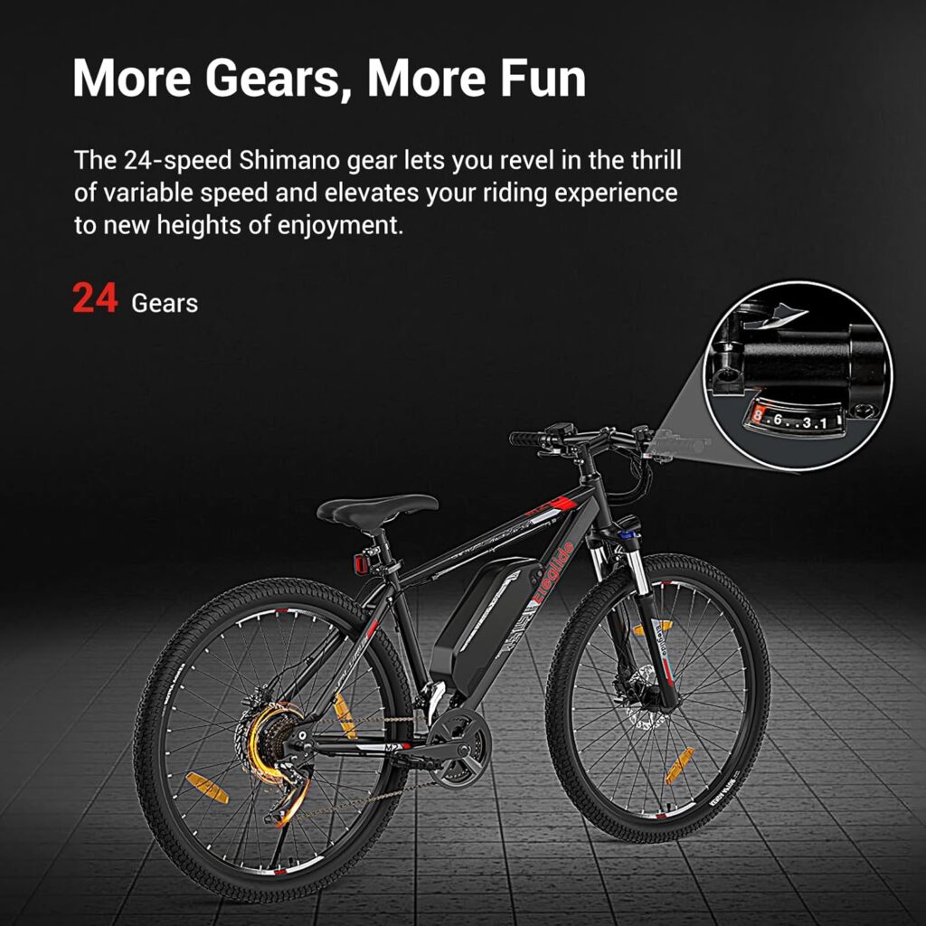 Eleglide M2 electric moped bike e-bike