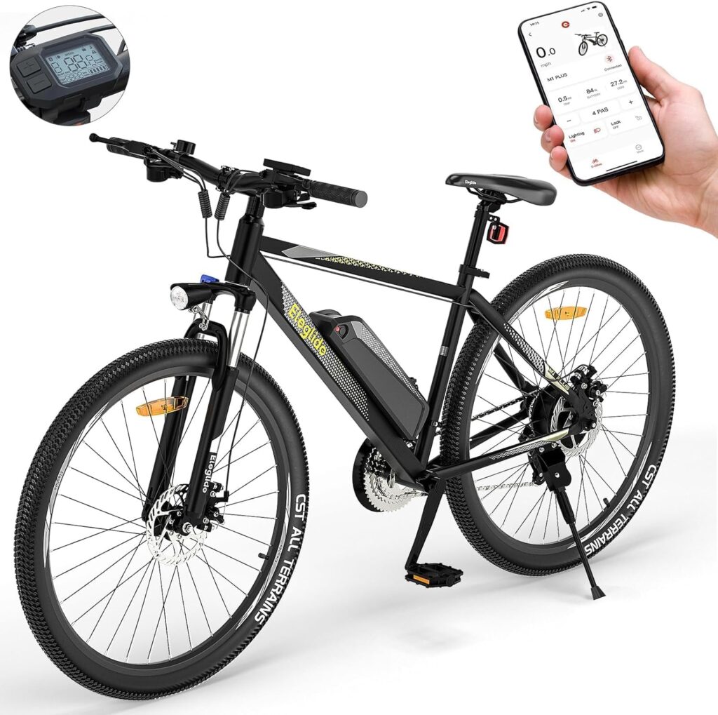 ELEGLIDE Mopride 1 Plus 27.5"/29'' E Mountain Bike Commute E-bike with 12.5Ah Removable Battery 1 Eleglide M1 PLUS Electric Bicycle for Adults