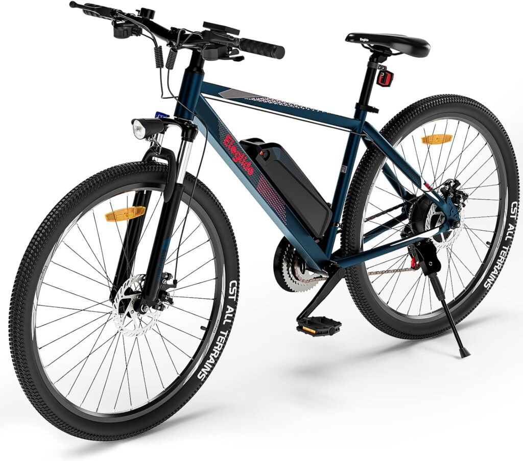ELEGLIDE Mopride 1 Electric Mountain Bike 27.5" Commute eBike Upgraded Version 1 Eleglide M1 Electric Mountain Bike, 27.5" Electric Bicycle Commute E-bike with 36V 7.5Ah Removable Battery