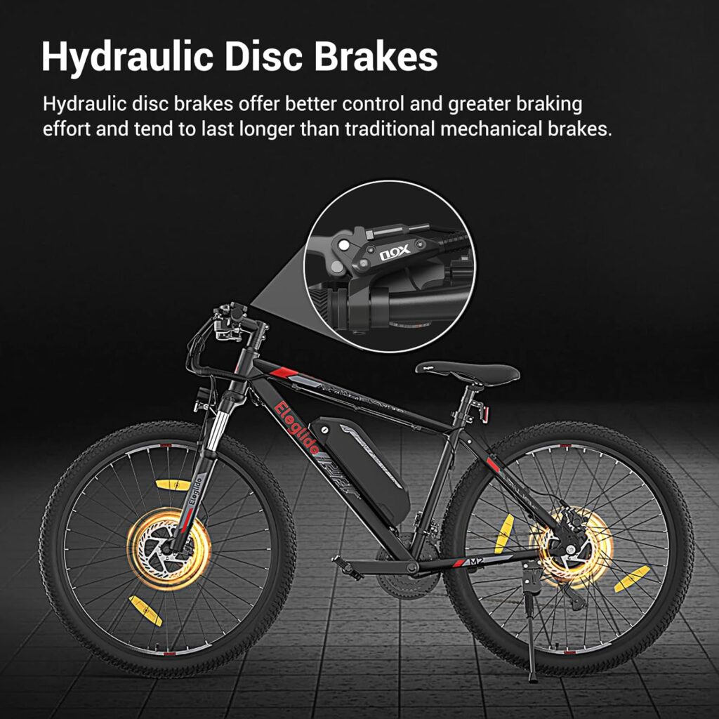 Eleglide M2 electric moped bike e-bike