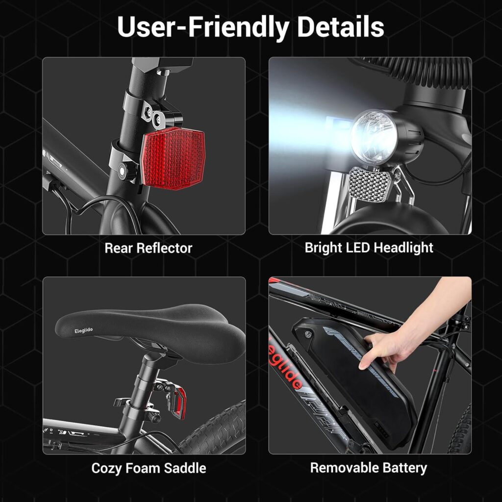 Eleglide M2 electric moped bike e-bike