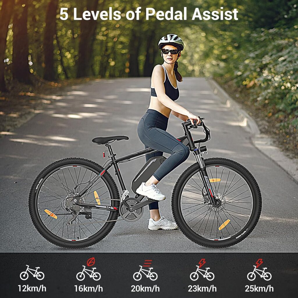 Eleglide M2 electric moped bike e-bike