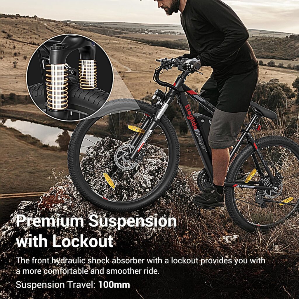 Eleglide M2 electric moped bike e-bike