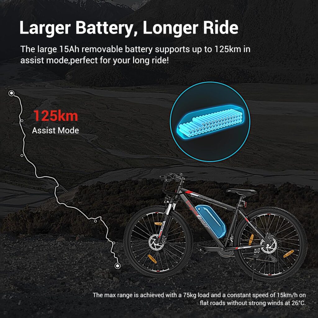 Eleglide M2 electric moped bike