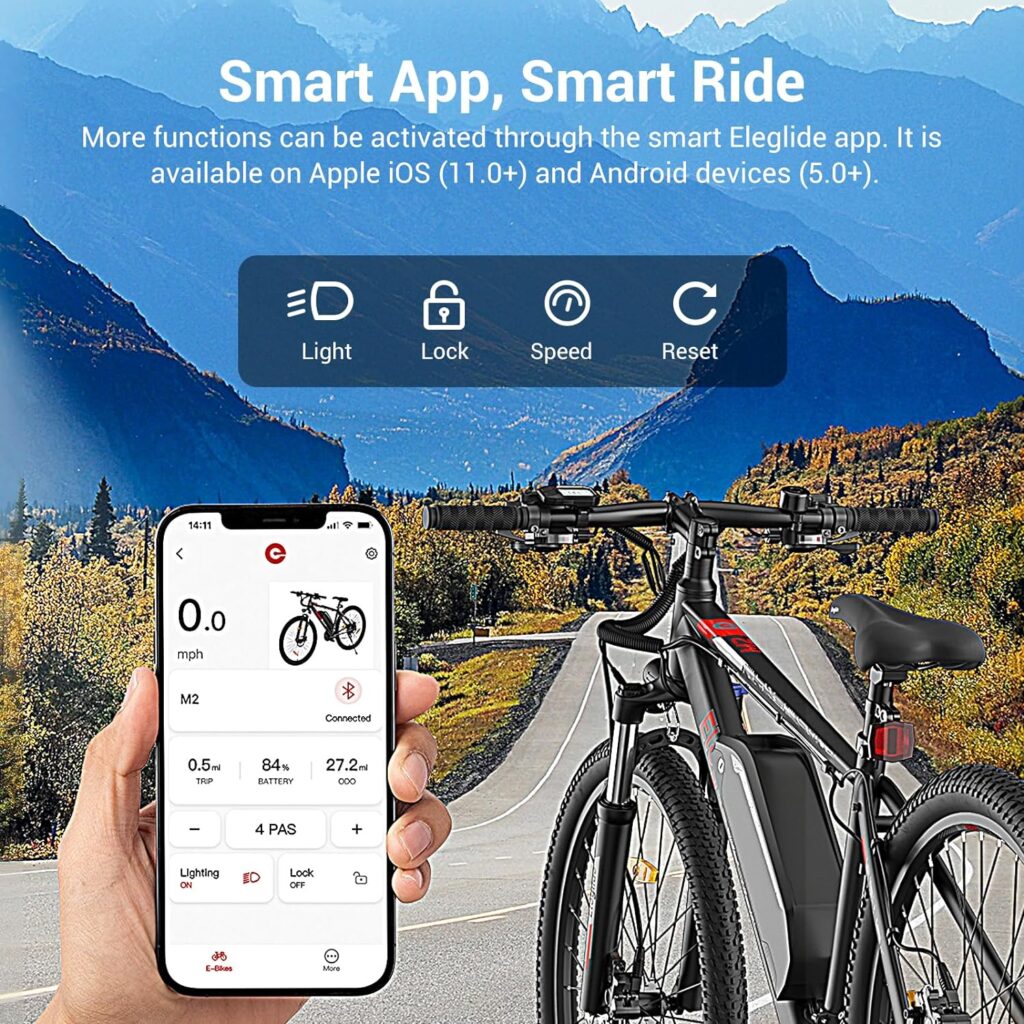 Eleglide M2 electric moped bike e-bike