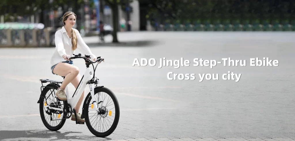  ADO New Design A26S XE 26inch Electric Bicycle 36V 250W Electric Bike Electric City Bike Electric Hybrid City Mountain Road Bike