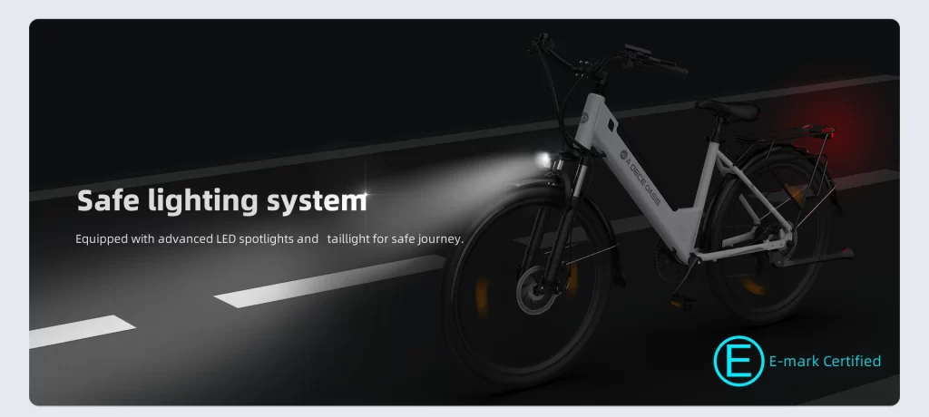 ADO Jingle A26S XE Step-through Ebike