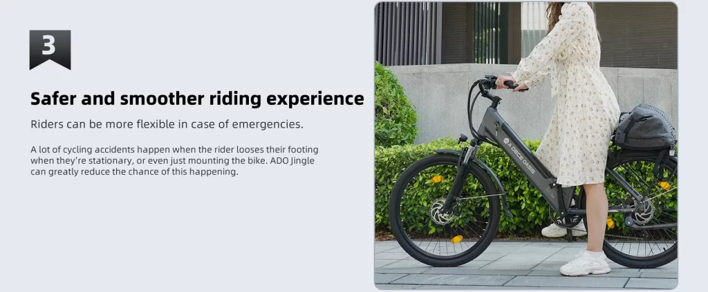 ADO Jingle A26S XE Step-through Ebike