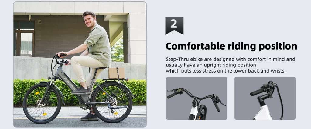 ADO A26S XE is made of a lightweight aluminium