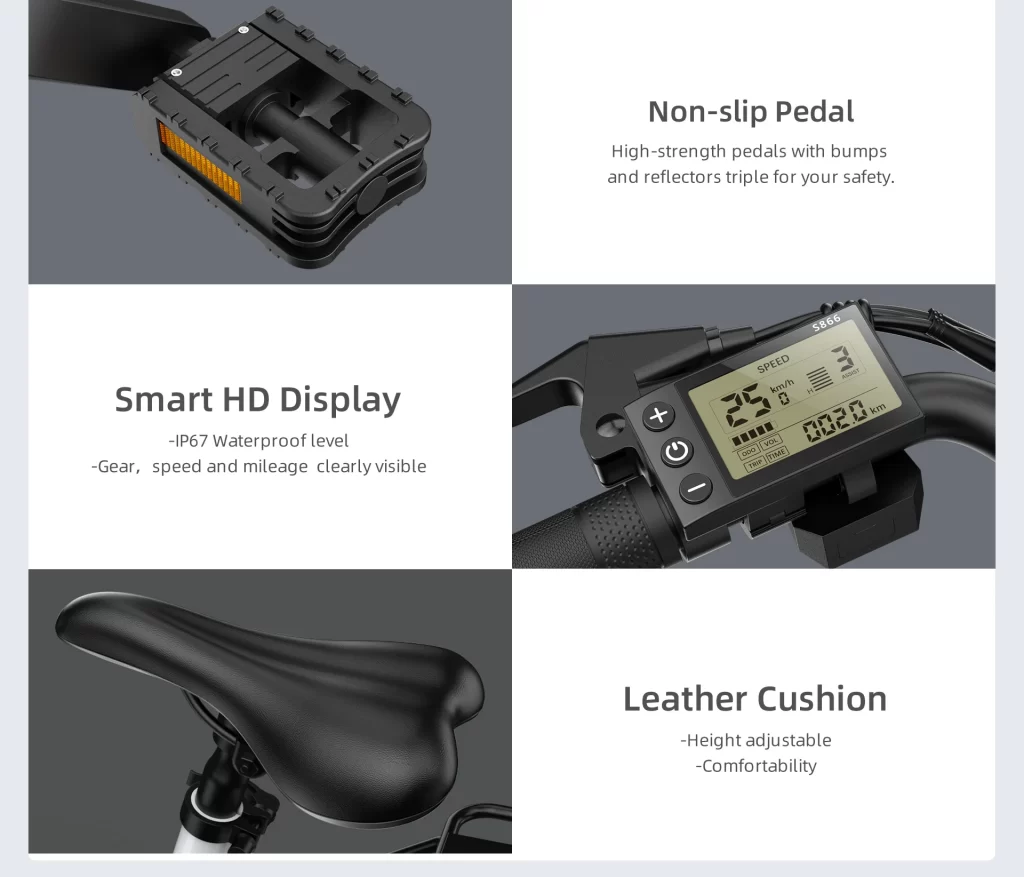 ADO Jingle A26S XE Step-through Ebike