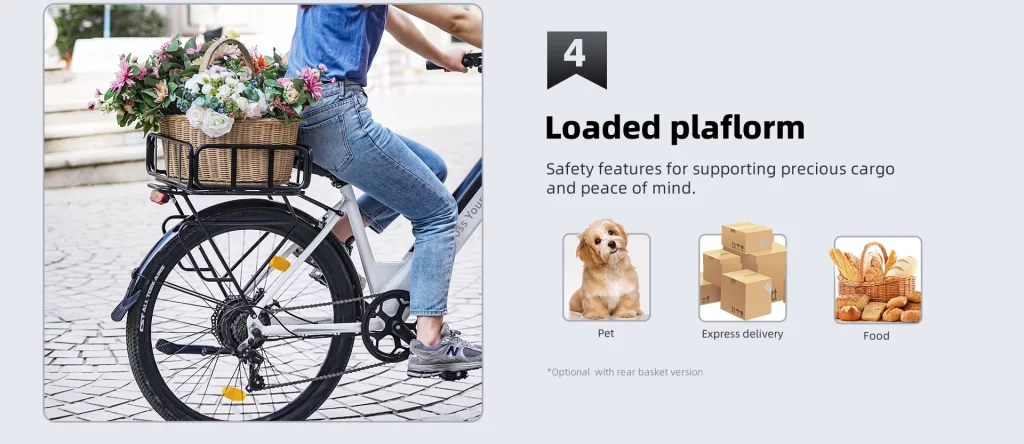 ADO Jingle A26S XE Step-through Ebike