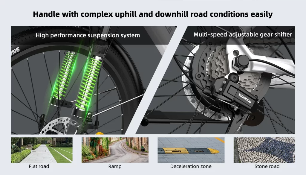 ADO Jingle A26S XE Step-through Ebike