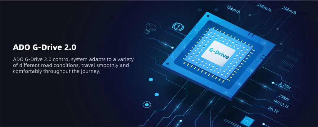 ADO Jingle A26S XE Step-through Ebike