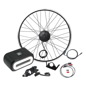 EZ Rider ebike conversion kit 36v 250w front wheel with 36v 7ah LG battery