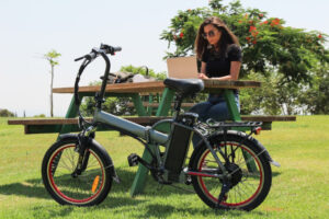 e-bike popular among females in the UK