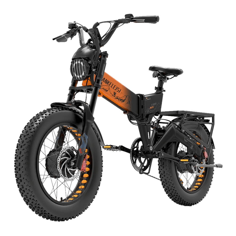 Lankeleisi X3000 MAX 2000W Dual Motor Electric Mountain Bike ST3IKE