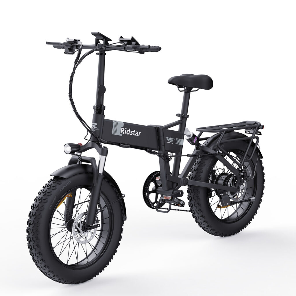 RIDSTAR H20 FOLDABLE ELECTRIC BIKE