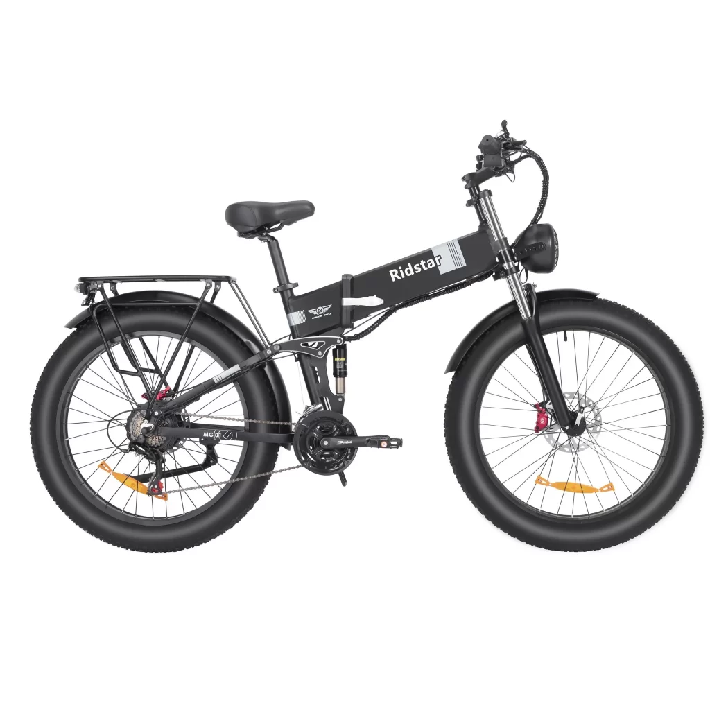 Ridstar H26 pro foldable electric bike 1000W