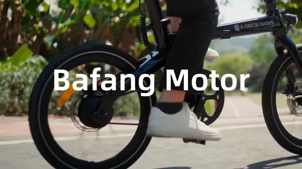 ADO BAFANG Motor & Torque Sensor