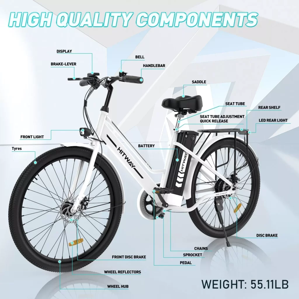 HITWAY BK8S Electric Bike commuters