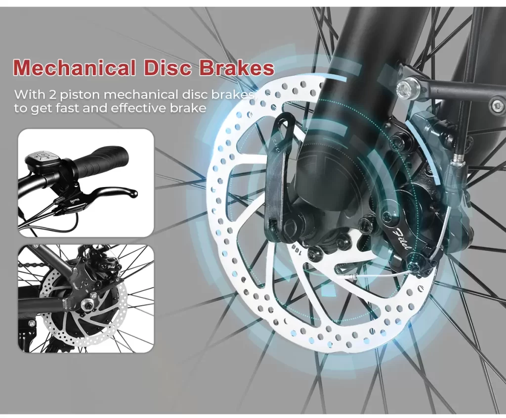 SIKESAISI Electric Bike RS A01 Plus 27.5"