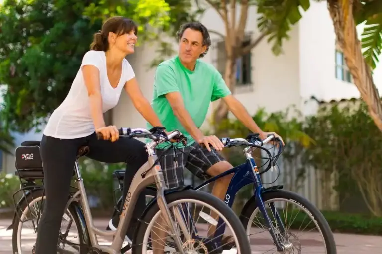 Electric bike the healthy and ecological way