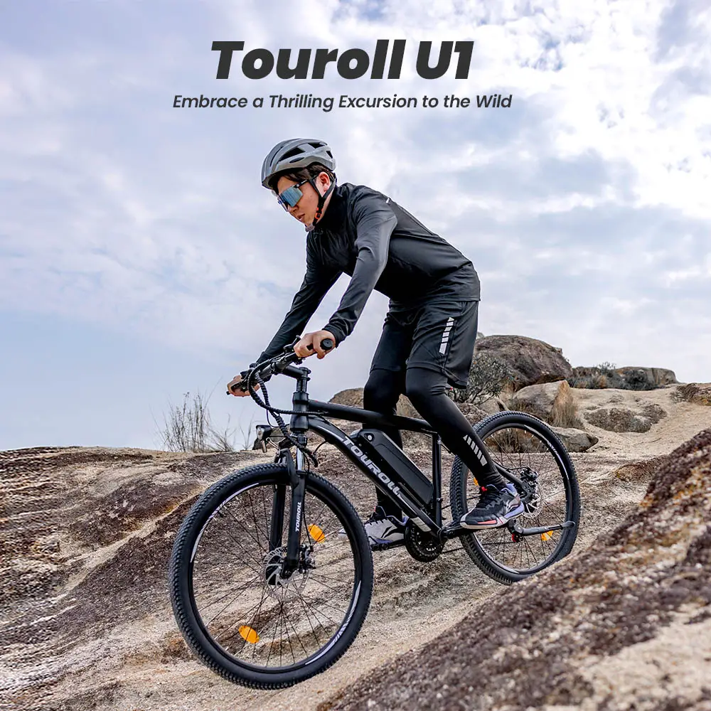 Touroll U1 26/29 MTB Electric Bike, 250W 36V 13Ah