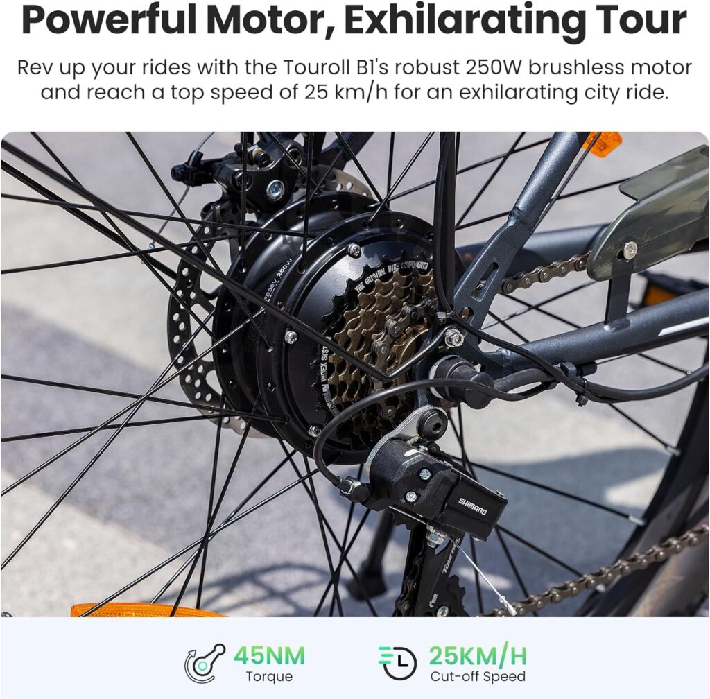 TOUROLL B1 Electric City Bike