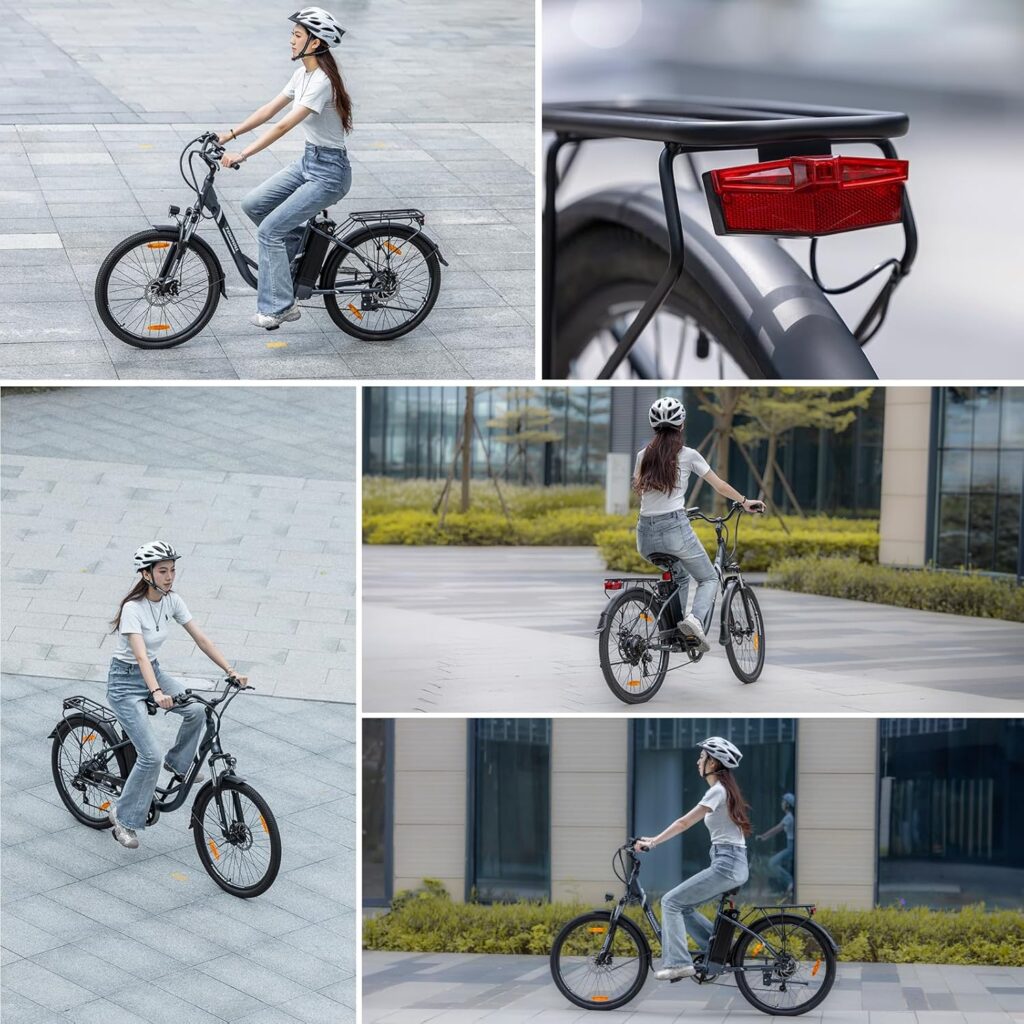 TOUROLL B1 Electric City Bike