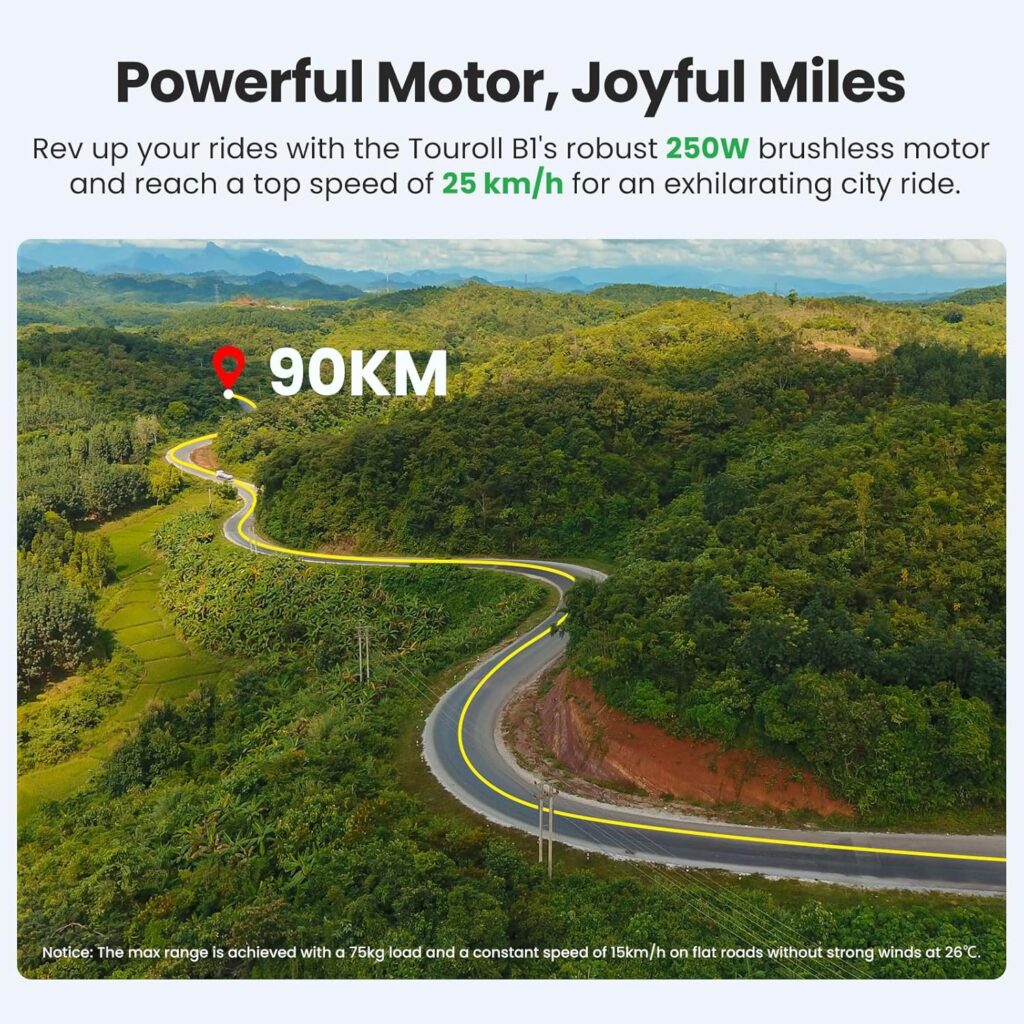 TOUROLL B1 Electric City Bike