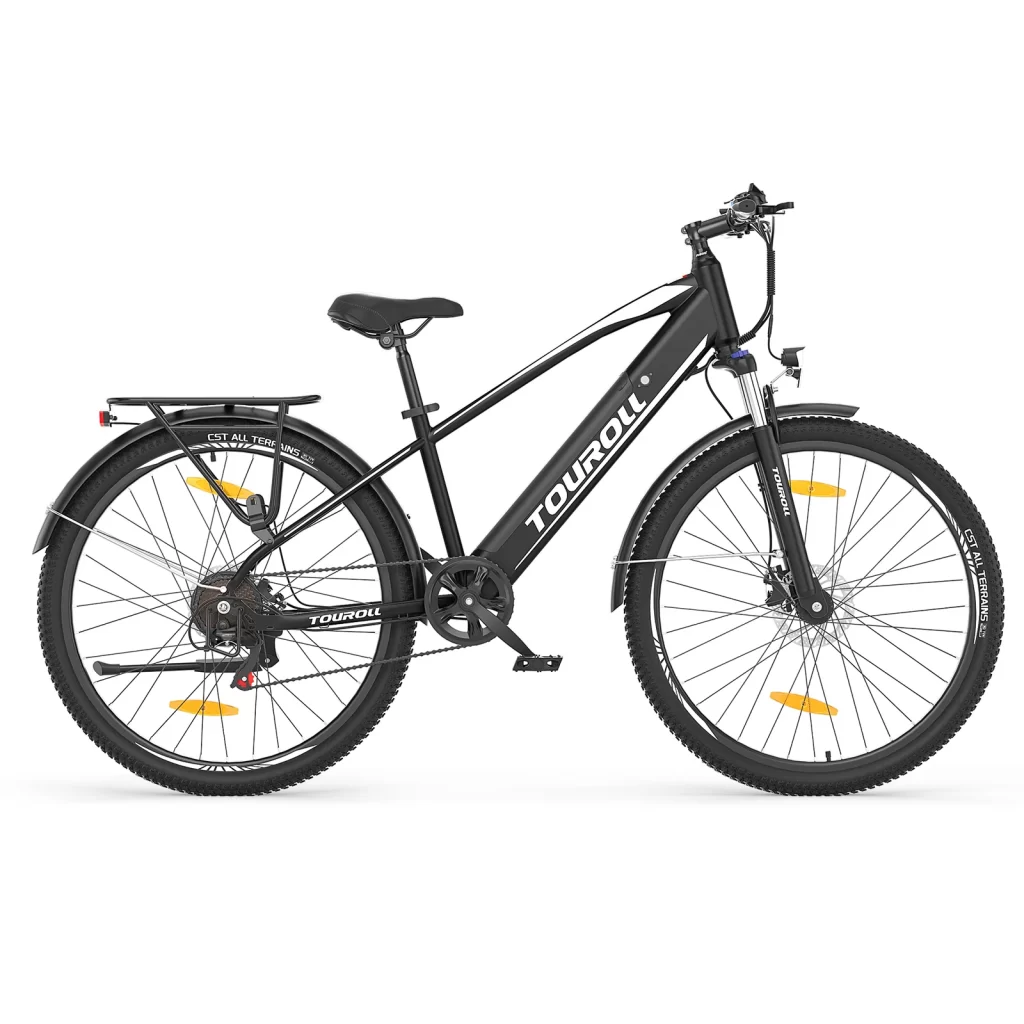 Touroll Electric Bike, J1/J1 ST Pedal Assist City E Bike