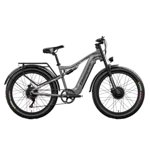 SHENGMILO S600 26" Electric Mountain Bike 2000W Dual Motor