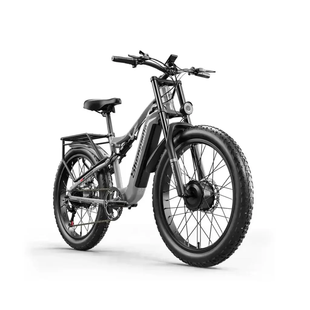 SHENGMILO S600 26" Electric Mountain Bike 2000W Dual Motor 