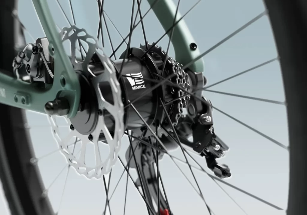 ENGWE MapFour N1 AIR 250w Motor Power