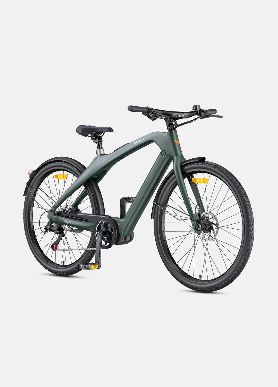 Best E-Bike for Commuting UK 2026: 7 Tested Models Compared 5 ENGWE MAPFOUR N1 PRO 250W Mid-drive Motor, 80Nm Torque Carbon Fiber City E-bike