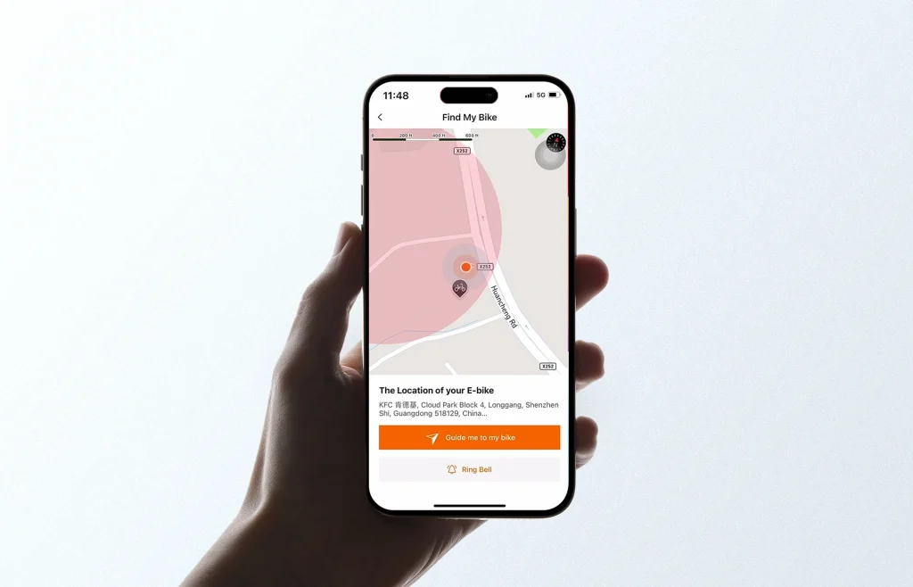 ENGWE MAPFOUR N1 PRO smart lock gps tracking