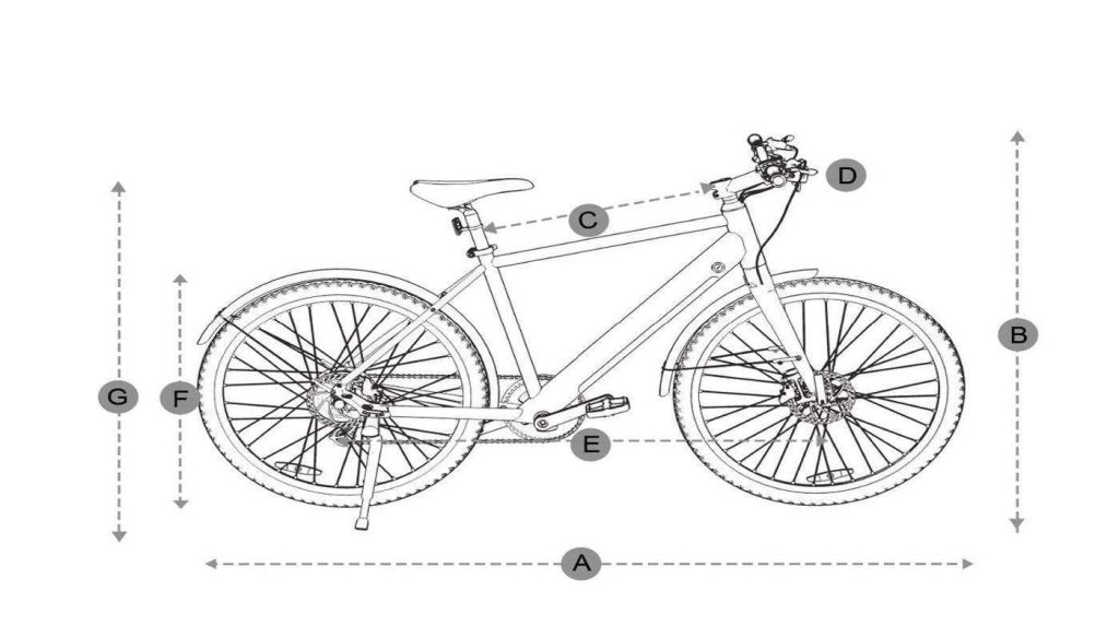 DYU Stroll 1 700C City Electric Bike