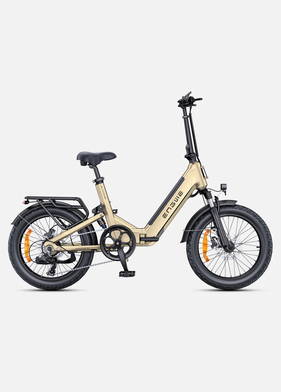 L20 3.0 Boost 250W 75Nm Boost Power Full Suspension Compact E-bike