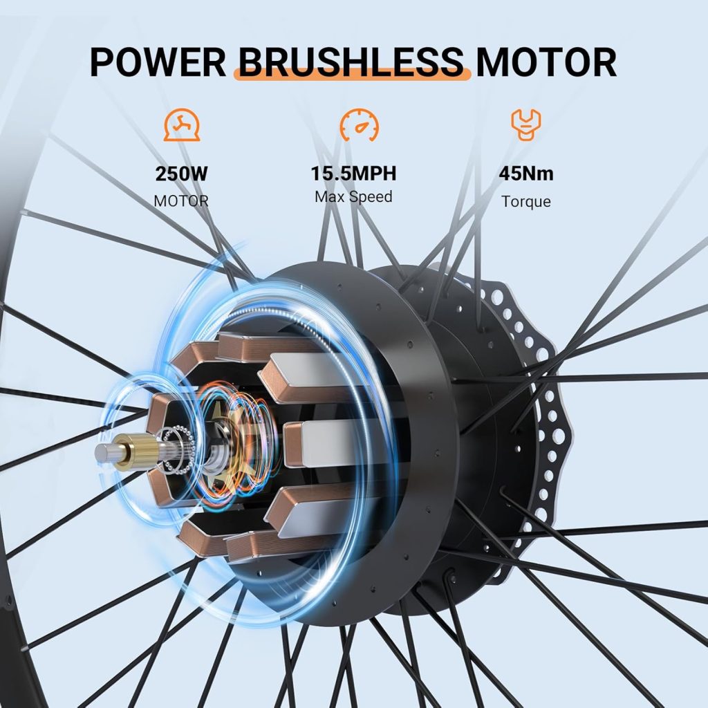 Eskute Netuno PLUS E-Mountain Bike 250w