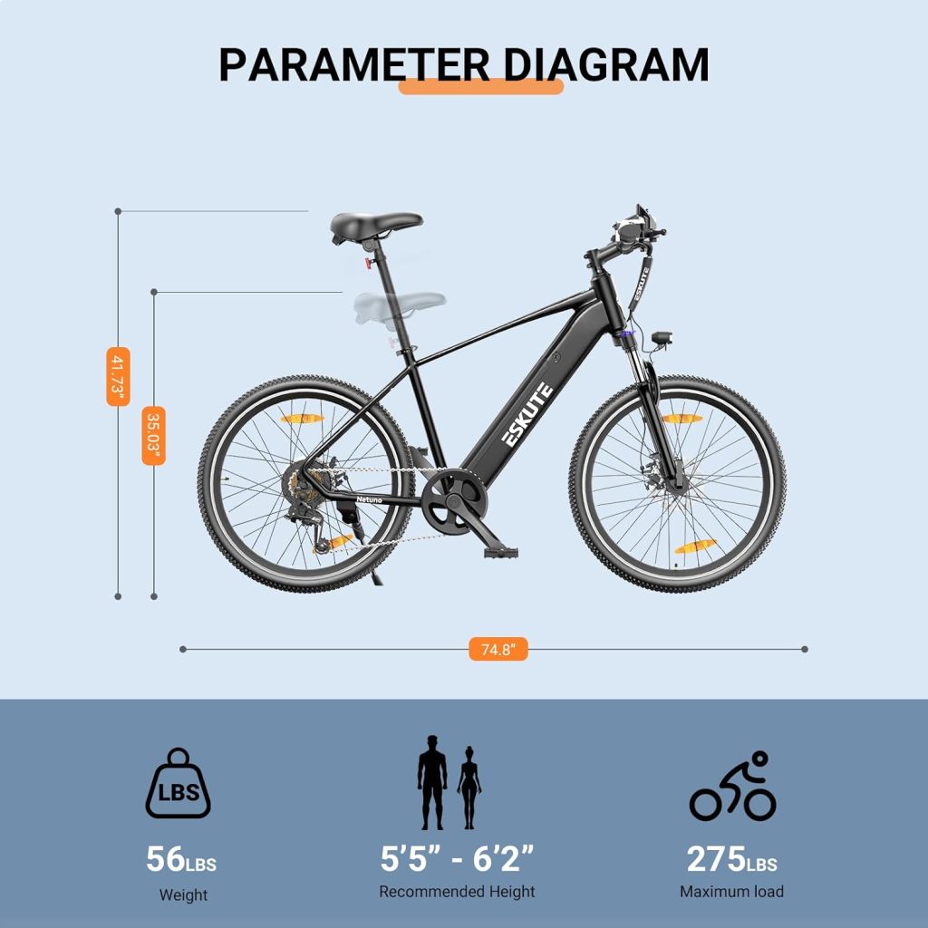 Eskute Netuno PLUS E-Mountain Bike 250w