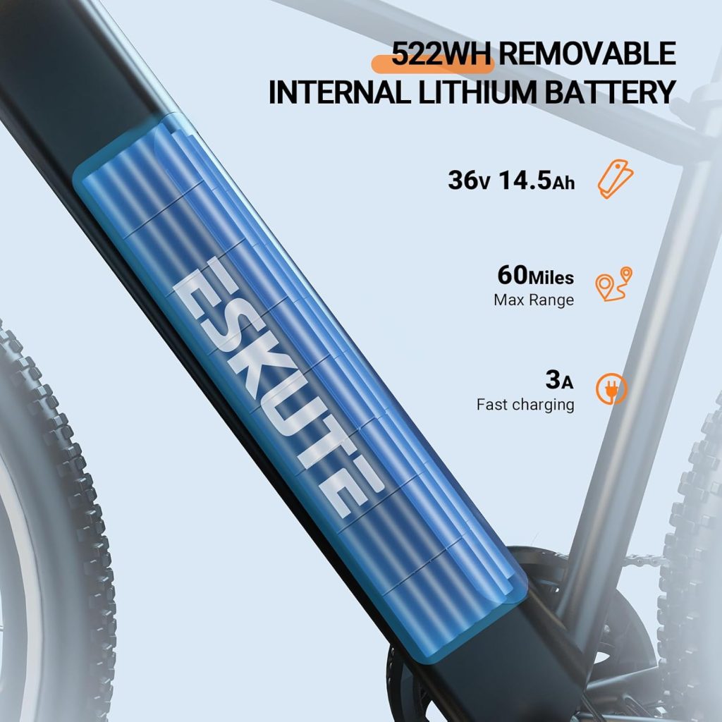 Eskute Netuno PLUS E-Mountain Bike 250w