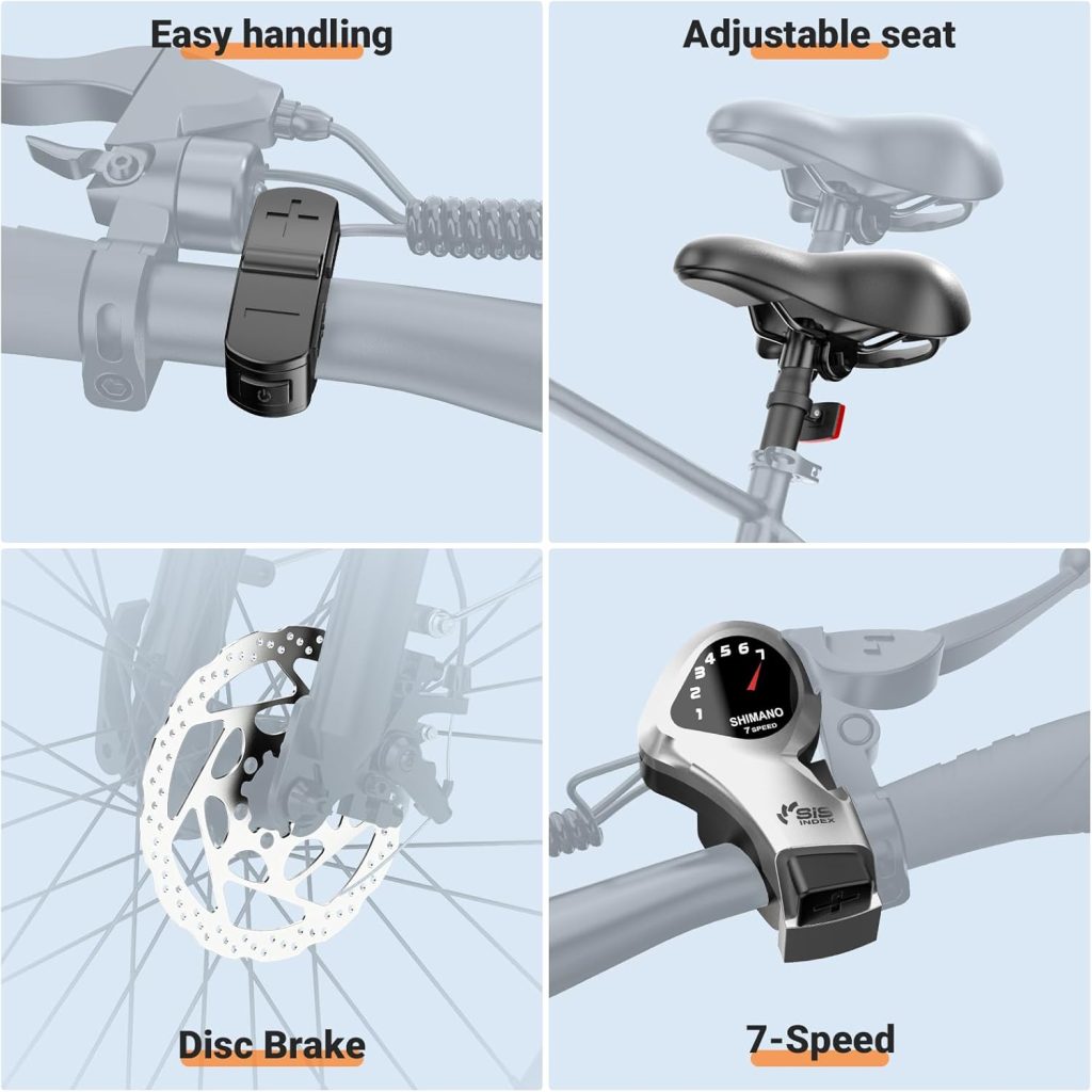 Eskute Netuno PLUS E-Mountain Bike 250w