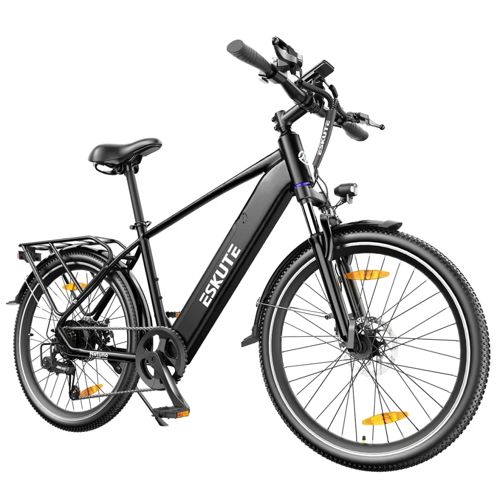 ESKUTE Netuno Plus Electric Bike 27.5" Removable Battery 36V 250W Motor 1 ESKUTE Netuno Plus, 27.5 inch Electric Mountain Bike