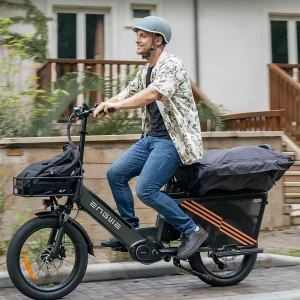 Electric Bikes Shop | Wide Selection of Best eBikes - ST3IKE.com 23 Engwe LE20 Is an Electric Cargo Bike
