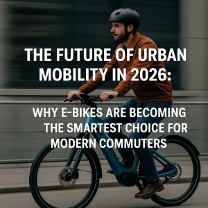 e-bike city coommuter ST3IKE.com